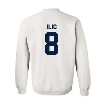 UC Berkeley - NCAA Men's Basketball : Milos Ilic - Classic Shersey Crewneck Sweatshirt-1