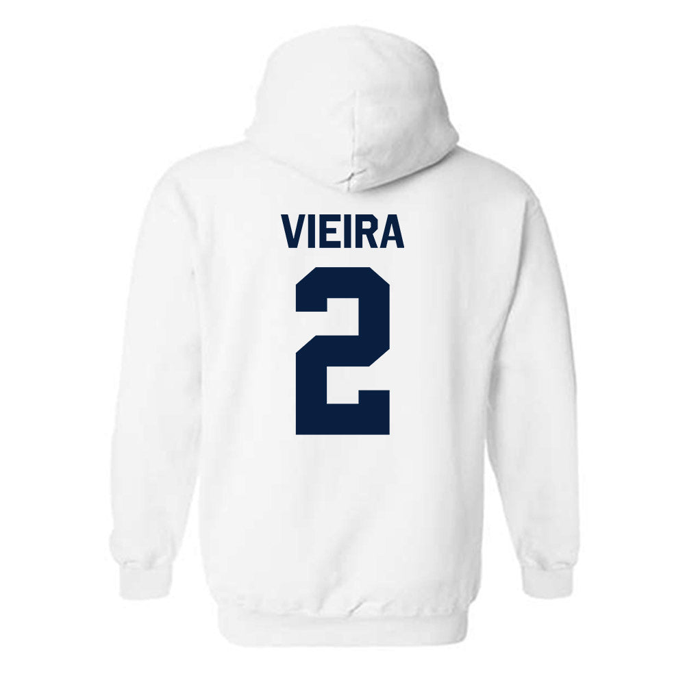 UC Berkeley - NCAA Men's Rugby : Alex Vieira - Classic Shersey Hooded Sweatshirt-1