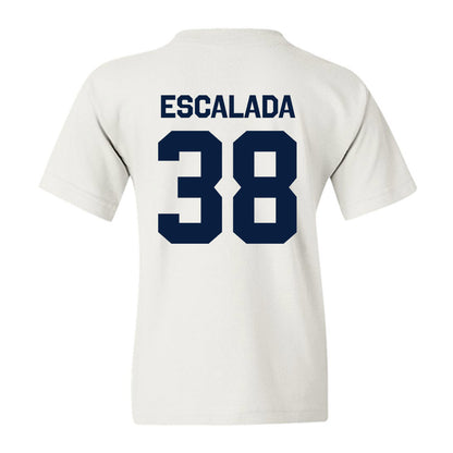 UC Berkeley - NCAA Football : Nate Escalada - Classic Shersey Youth T-Shirt-1