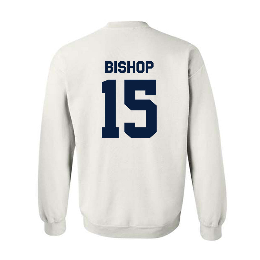 UC Berkeley - NCAA Men's Rugby : Julian Bishop - Classic Shersey Crewneck Sweatshirt-1