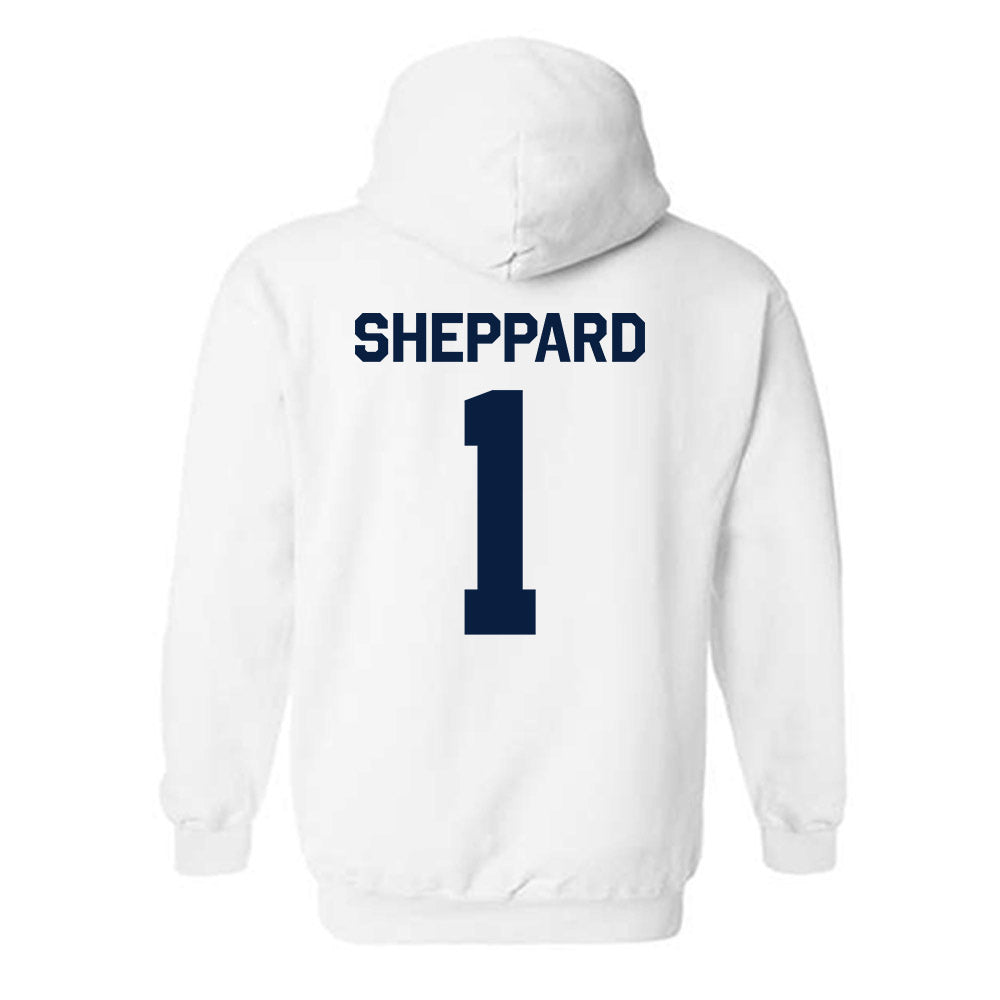 UC Berkeley - NCAA Women's Basketball : Mjracle Sheppard - Classic Shersey Hooded Sweatshirt-1