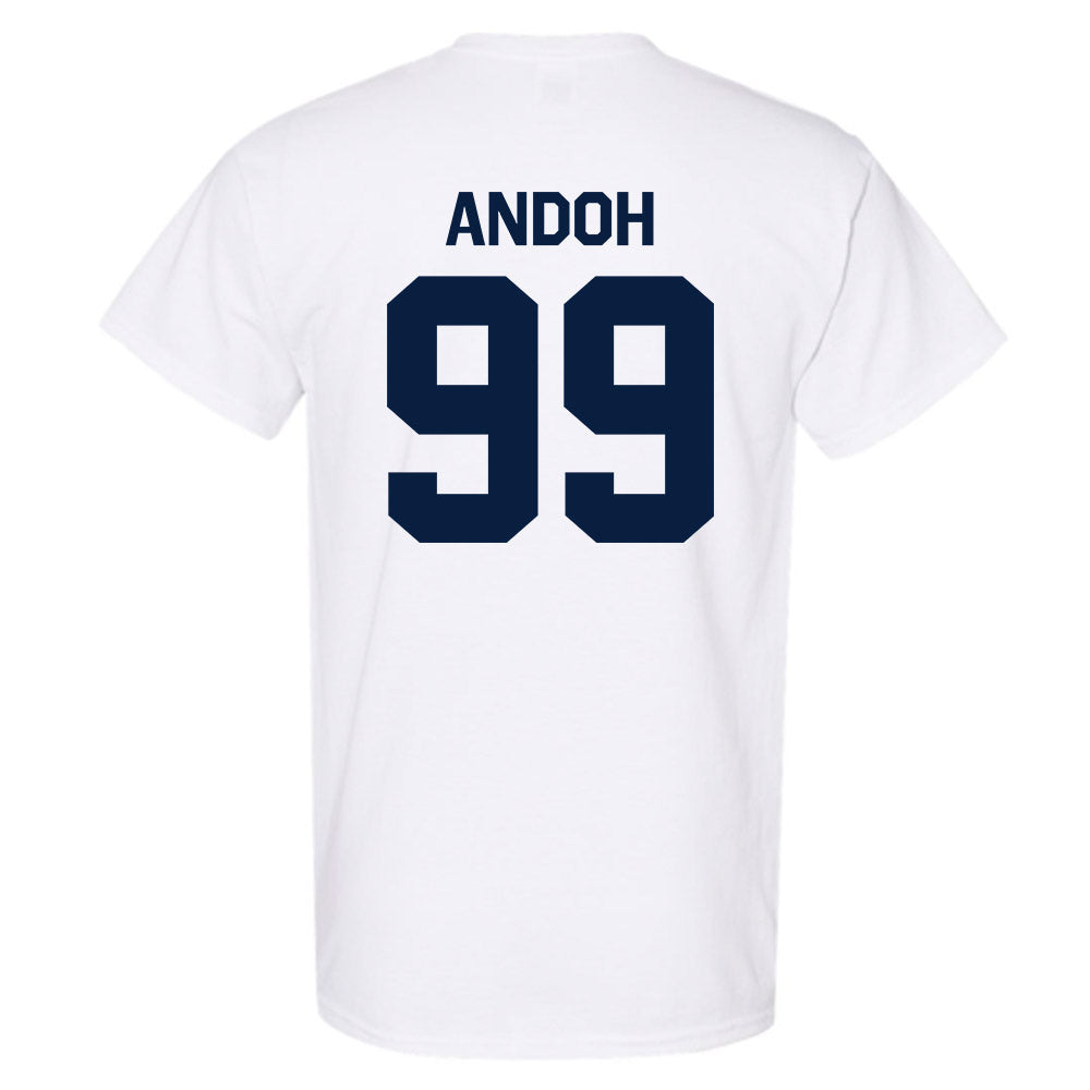 UC Berkeley - NCAA Men's Soccer : Zack Andoh - Classic Shersey T-Shirt-1