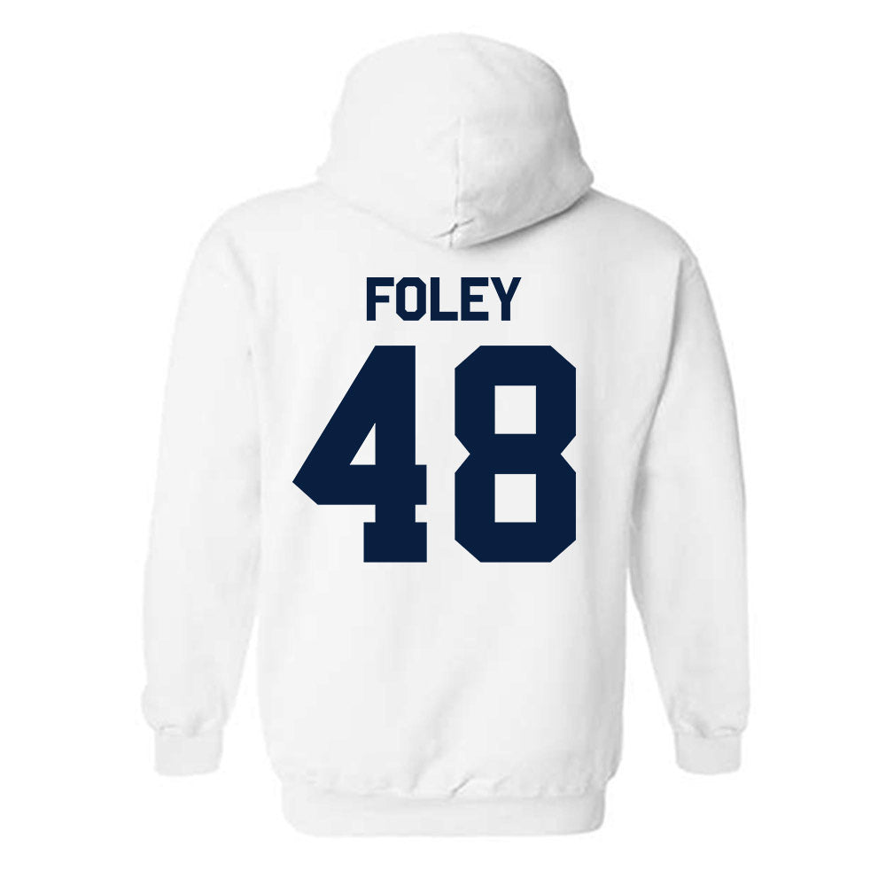 UC Berkeley - NCAA Baseball : Ethan Foley - Classic Shersey Hooded Sweatshirt-1