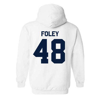 UC Berkeley - NCAA Baseball : Ethan Foley - Classic Shersey Hooded Sweatshirt-1