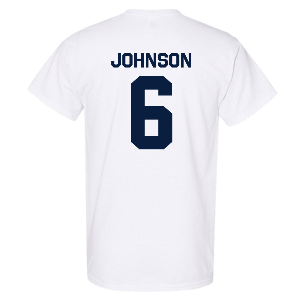 UC Berkeley - NCAA Softball : D'Auna Johnson - Classic Shersey T-Shirt-1