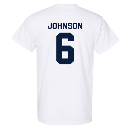 UC Berkeley - NCAA Softball : D'Auna Johnson - Classic Shersey T-Shirt-1