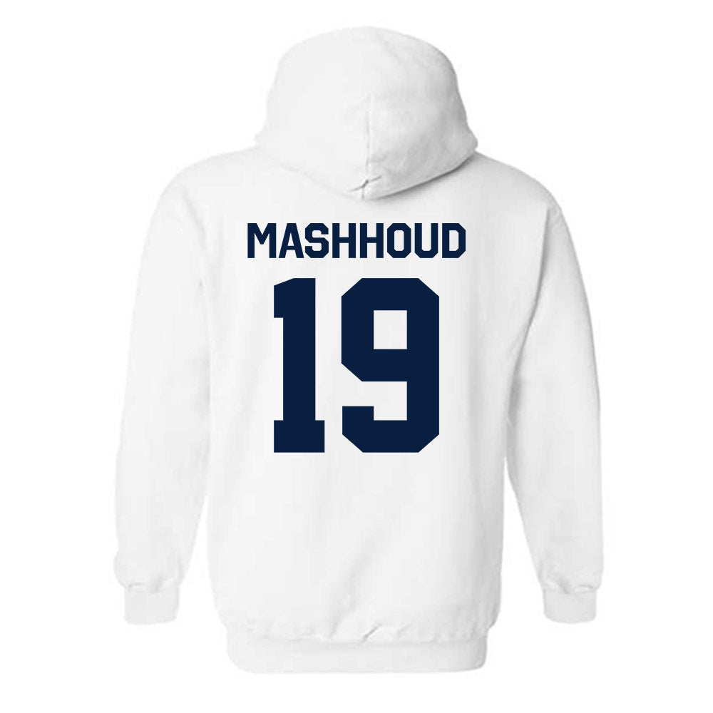 UC Berkeley - NCAA Softball : Kiki Mashhoud - Classic Shersey Hooded Sweatshirt-1