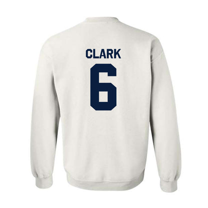 UC Berkeley - NCAA Men's Basketball : Jorell Clark - Classic Shersey Crewneck Sweatshirt-1
