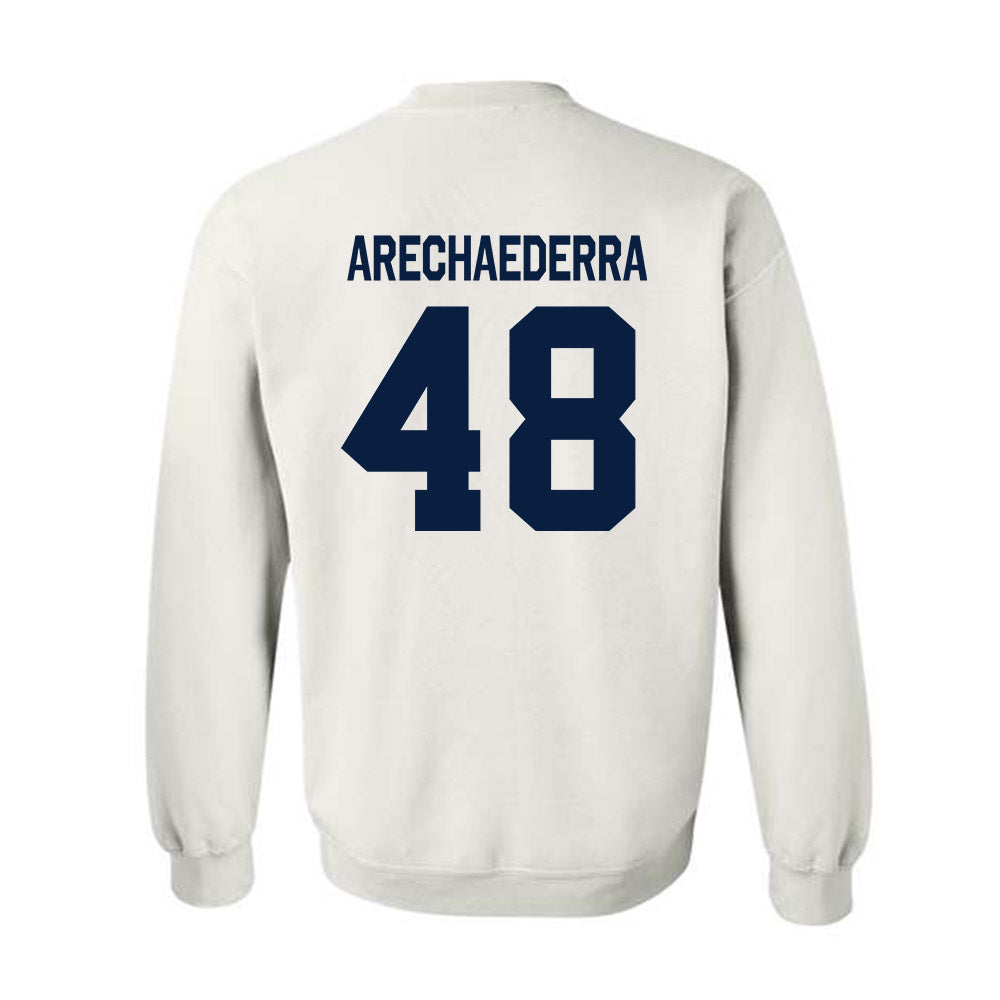 UC Berkeley - NCAA Football : Ewan Arechaederra - Classic Shersey Crewneck Sweatshirt-1