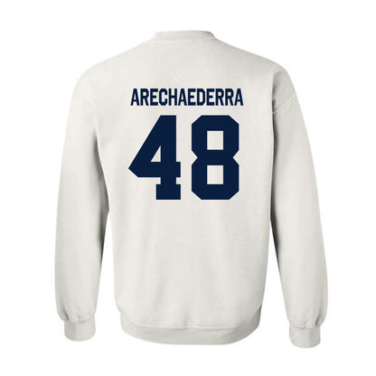 UC Berkeley - NCAA Football : Ewan Arechaederra - Classic Shersey Crewneck Sweatshirt-1
