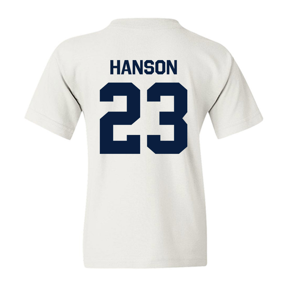 UC Berkeley - NCAA Baseball : Joshua Hanson - Classic Shersey Youth T-Shirt-1
