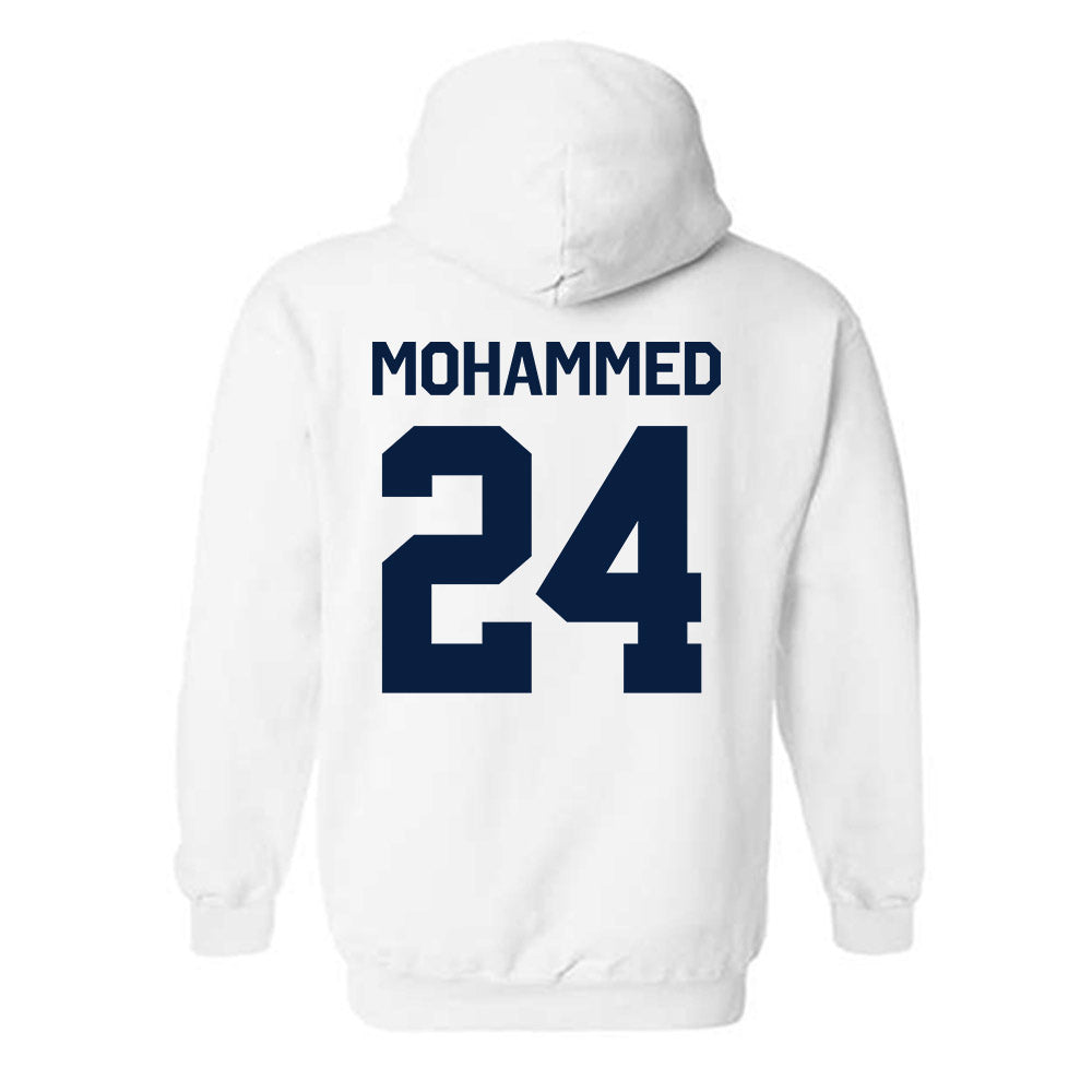 UC Berkeley - NCAA Football : Adam Mohammed - Classic Shersey Hooded Sweatshirt-1