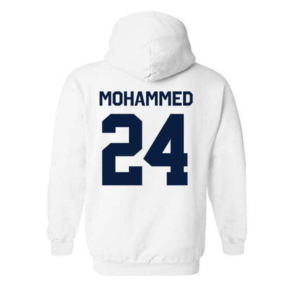 UC Berkeley - NCAA Football : Adam Mohammed - Classic Shersey Hooded Sweatshirt-1