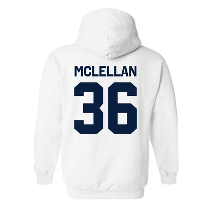 UC Berkeley - NCAA Football : Jude McLellan - Classic Shersey Hooded Sweatshirt-1