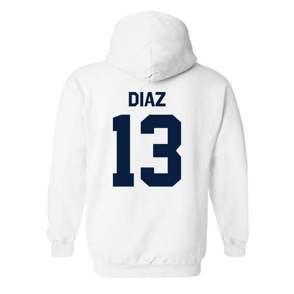 UC Berkeley - NCAA Softball : Jade Diaz - Classic Shersey Hooded Sweatshirt-1