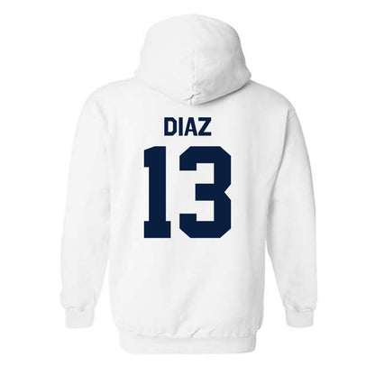UC Berkeley - NCAA Softball : Jade Diaz - Classic Shersey Hooded Sweatshirt-1
