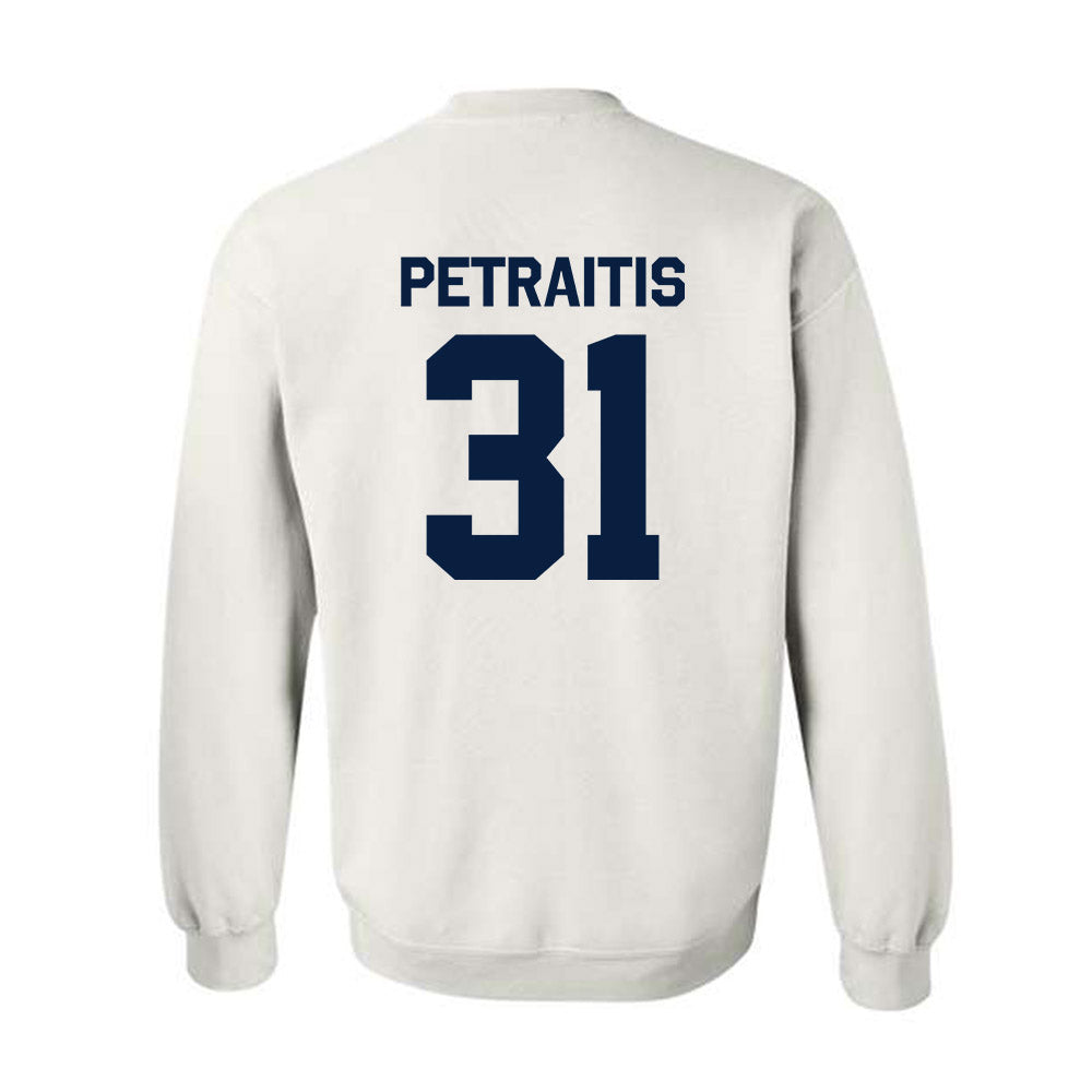 UC Berkeley - NCAA Men's Basketball : Rytis Petraitis - Classic Shersey Crewneck Sweatshirt-1