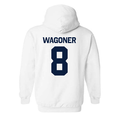 UC Berkeley - NCAA Football : Jasiah Wagoner - Classic Shersey Hooded Sweatshirt-1