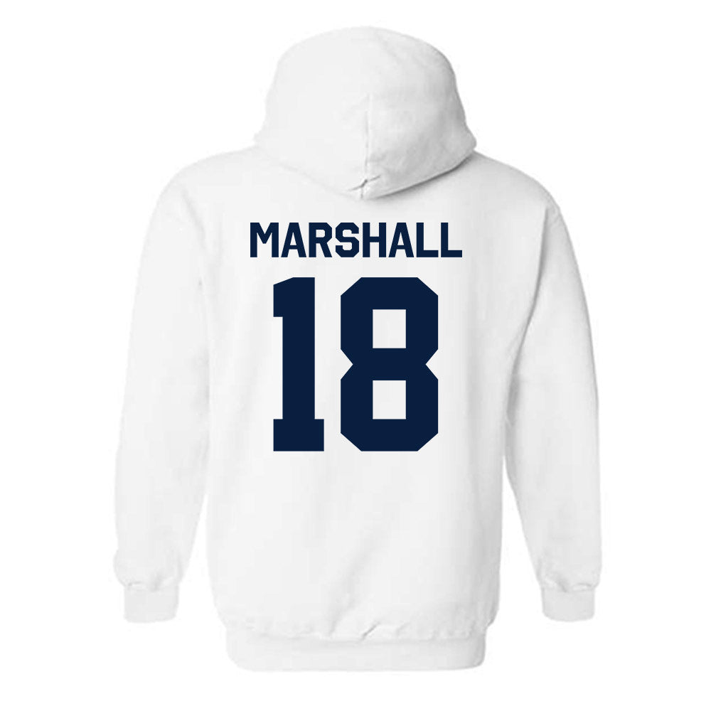 UC Berkeley - NCAA Softball : Natalie Marshall - Classic Shersey Hooded Sweatshirt-1