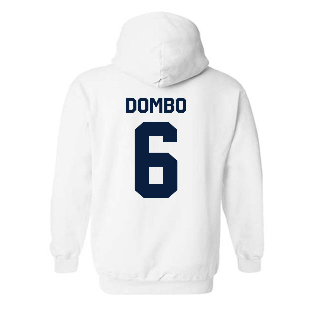 UC Berkeley - NCAA Men's Rugby : Steele Dombo - Classic Shersey Hooded Sweatshirt-1