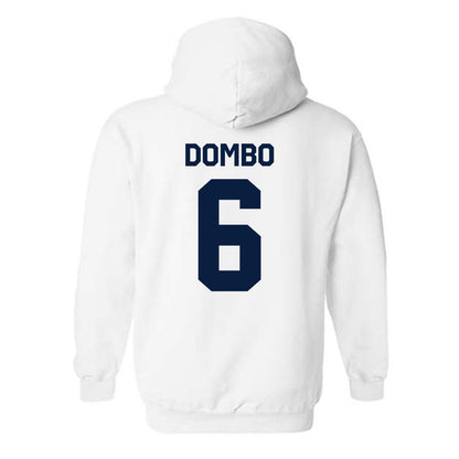 UC Berkeley - NCAA Men's Rugby : Steele Dombo - Classic Shersey Hooded Sweatshirt-1