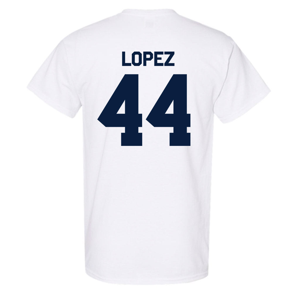 UC Berkeley - NCAA Baseball : Jordy Lopez - Classic Shersey T-Shirt-1