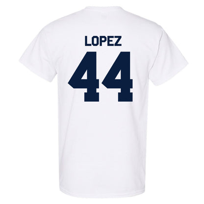 UC Berkeley - NCAA Baseball : Jordy Lopez - Classic Shersey T-Shirt-1