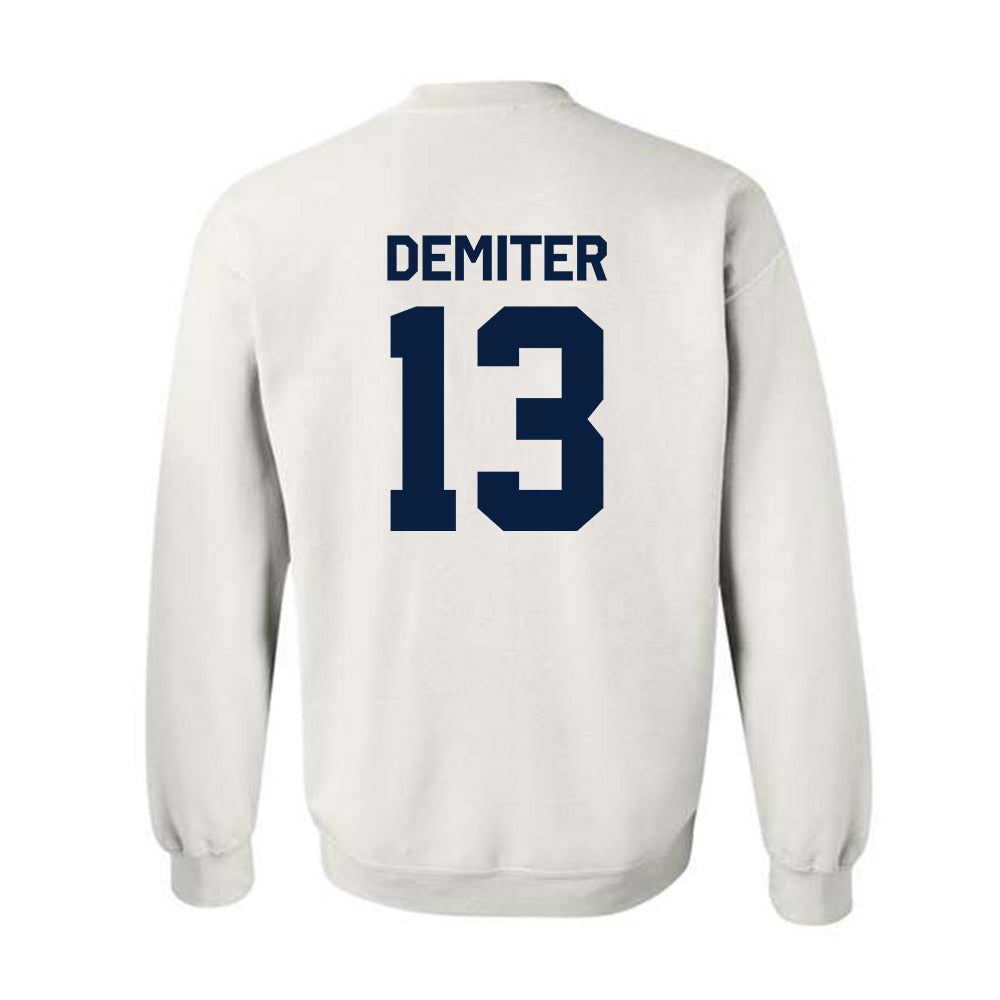 UC Berkeley - NCAA Beach Volleyball : Hannah Demiter - Classic Shersey Crewneck Sweatshirt-1