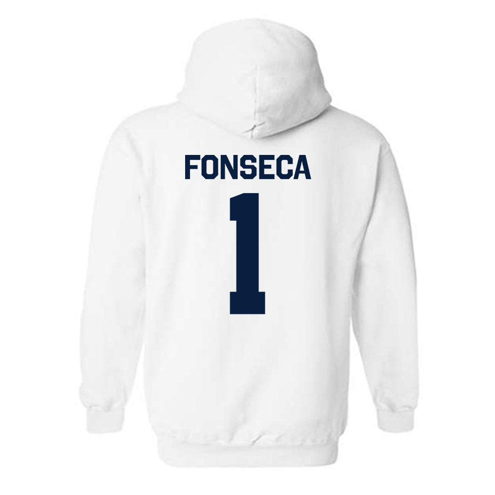 UC Berkeley - NCAA Women's Water Polo : Talia Fonseca - Classic Shersey Hooded Sweatshirt-1