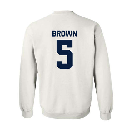 UC Berkeley - NCAA Men's Water Polo : Dominic Brown - Classic Shersey Crewneck Sweatshirt-1