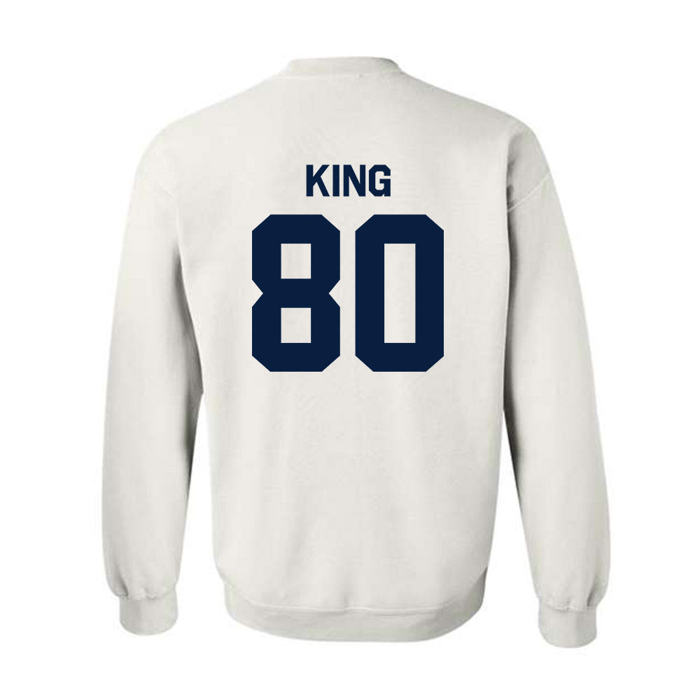 UC Berkeley - NCAA Football : Jordan King - Classic Shersey Crewneck Sweatshirt-1