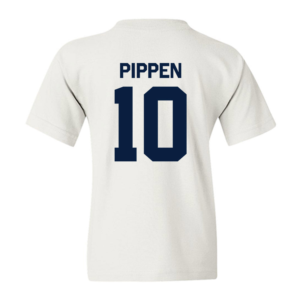 UC Berkeley - NCAA Men's Basketball : Justin Pippen - Classic Shersey Youth T-Shirt-1