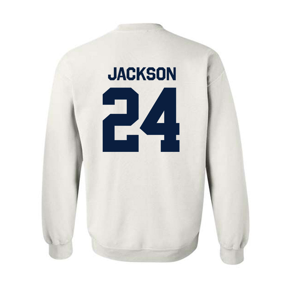 UC Berkeley - NCAA Softball : Emma Jackson - Classic Shersey Crewneck Sweatshirt-1