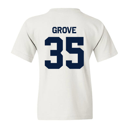 UC Berkeley - NCAA Baseball : Tanner Grove - Classic Shersey Youth T-Shirt-1