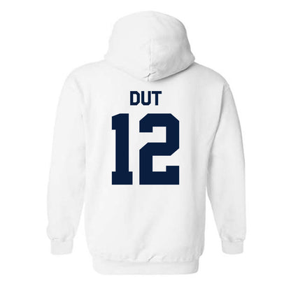UC Berkeley - NCAA Men's Basketball : Dhiaukuei Dut - Classic Shersey Hooded Sweatshirt-1