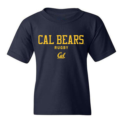 UC Berkeley - NCAA Men's Rugby : Steele Dombo - Classic Shersey Youth T-Shirt-0