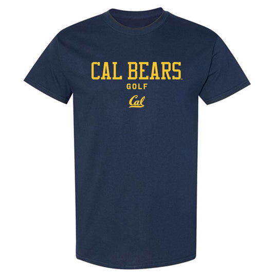UC Berkeley - NCAA Women's Golf : Jasmine Kahler - Classic Shersey T-Shirt-0