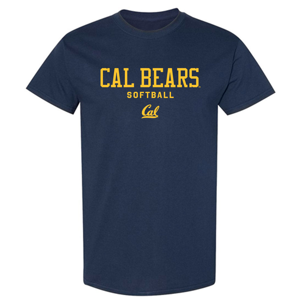 UC Berkeley - NCAA Softball : Nina Peyton-Johnson - Classic Shersey T-Shirt-0
