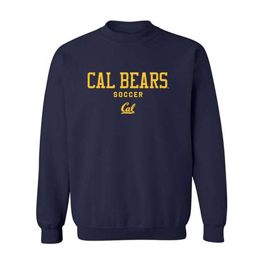 UC Berkeley - NCAA Women's Soccer : Nina Mathelus - Classic Shersey Crewneck Sweatshirt-0