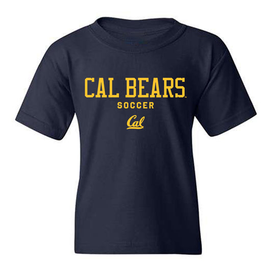 UC Berkeley - NCAA Men's Soccer : Adrian Jacobs - Classic Shersey Youth T-Shirt-0
