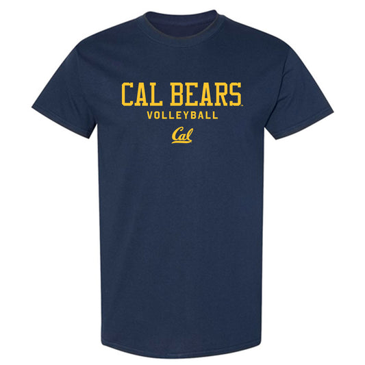 UC Berkeley - NCAA Women's Volleyball : Annemarie OGara - Classic Shersey T-Shirt-0