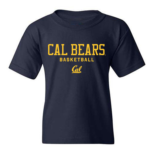UC Berkeley - NCAA Men's Basketball : Nicolas Mitrovic - Classic Shersey Youth T-Shirt-0