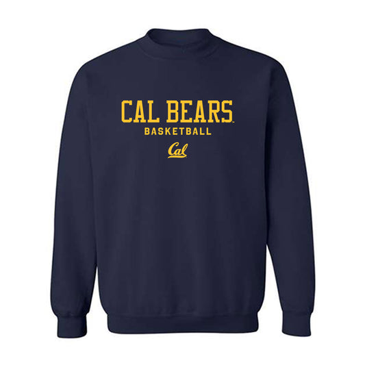 UC Berkeley - NCAA Men's Basketball : Nicolas Mitrovic - Classic Shersey Crewneck Sweatshirt-0