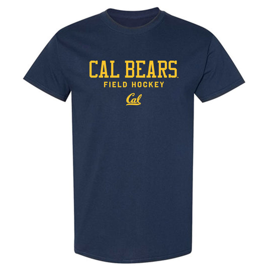 UC Berkeley - NCAA Women's Field Hockey : Mia DiGiulio - Classic Shersey T-Shirt-0