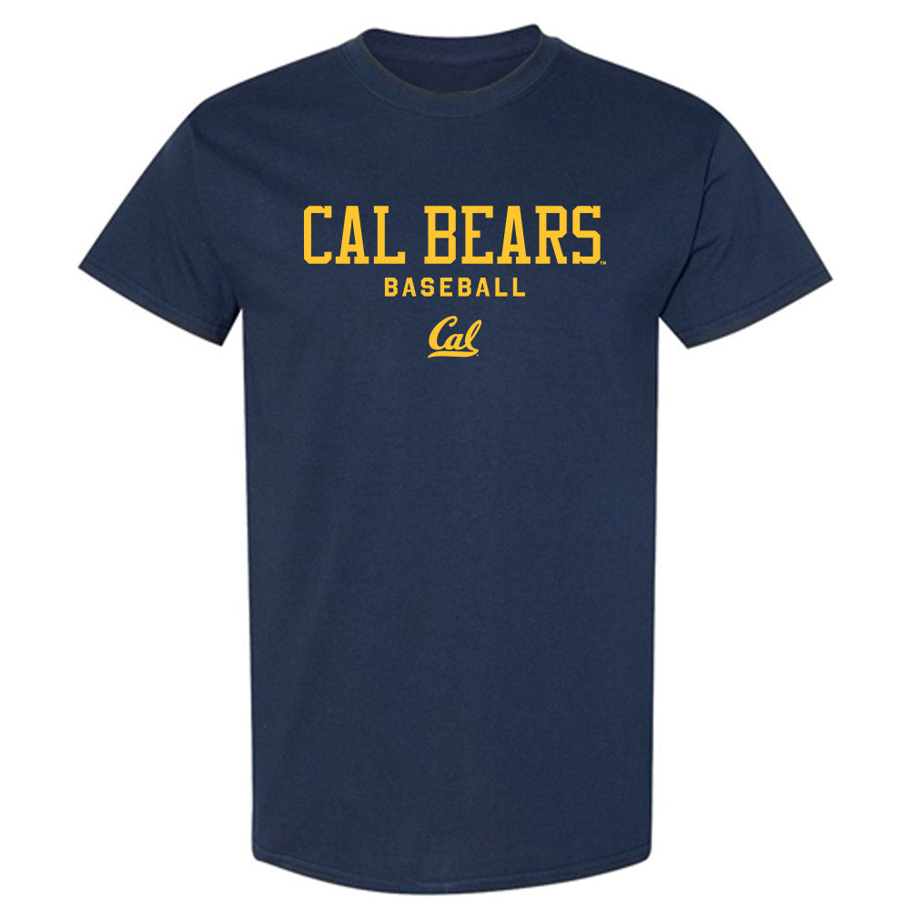 UC Berkeley - NCAA Baseball : Ethan Foley - Classic Shersey T-Shirt-0