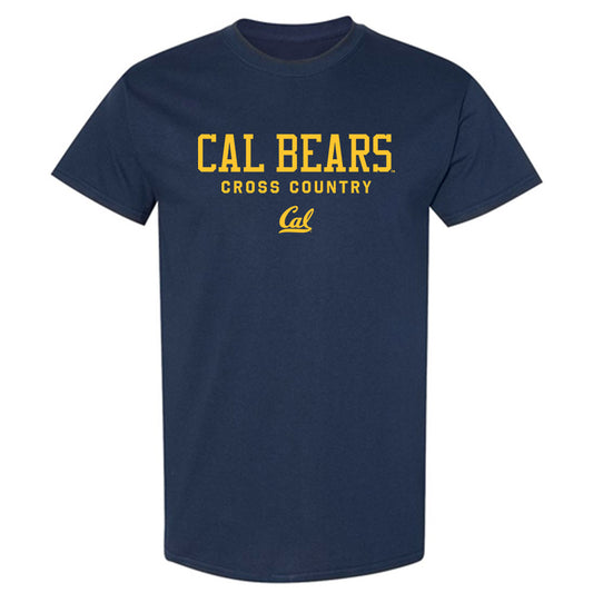 UC Berkeley - NCAA Men's Cross Country : Gabriel Rodriguez - Classic Shersey T-Shirt-0