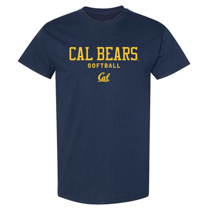 UC Berkeley - NCAA Softball : Natalie Marshall - Classic Shersey T-Shirt-0