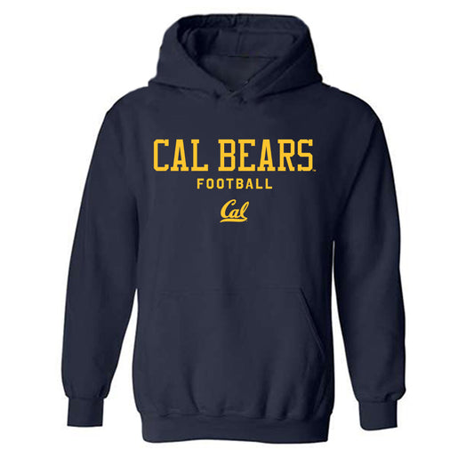 UC Berkeley - NCAA Football : Marquis Groves-Killebrew - Classic Shersey Hooded Sweatshirt-0