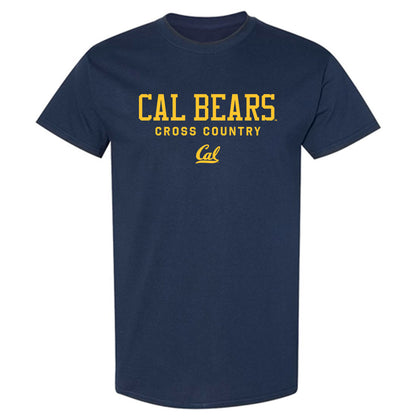 UC Berkeley - NCAA Men's Cross Country : Jack Paradise - Classic Shersey T-Shirt-0