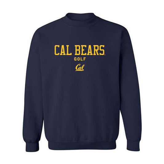 UC Berkeley - NCAA Women's Golf : Jasmine Kahler - Classic Shersey Crewneck Sweatshirt-0